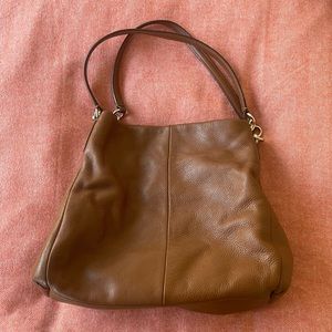 Coach 3 Pocket Shoulder Bag